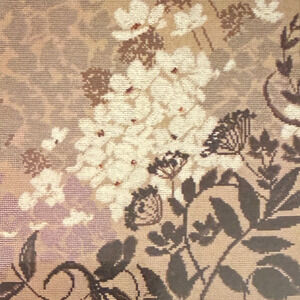 Maia Orient Counted Cross Stitch Kit 01060 Floral Embroidery Art 10" NIP Sealed
